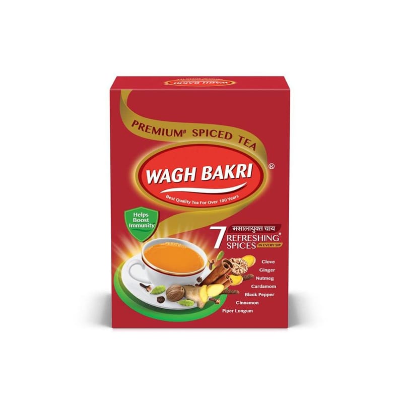 Wagh Bakri Spiced Tea
