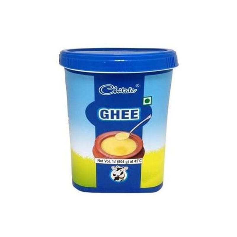 Chitale Ghee Cow Jar