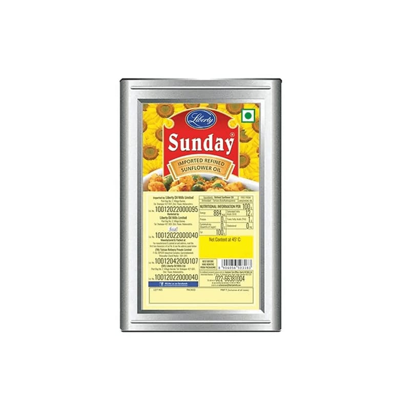 Sunday Sunflower Oil
