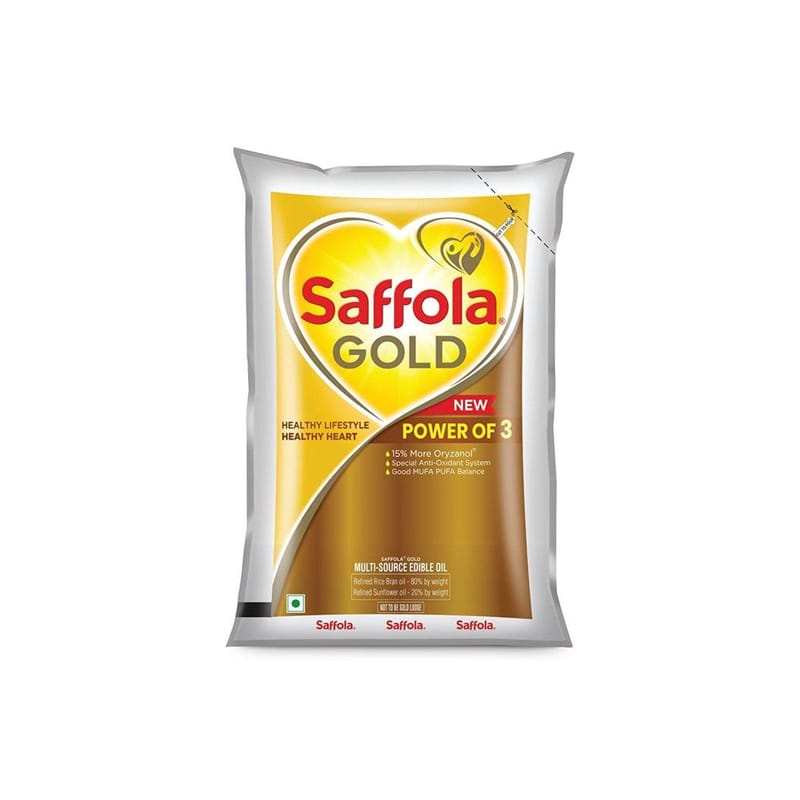 Saffola Gold Multi Source Edible Oil