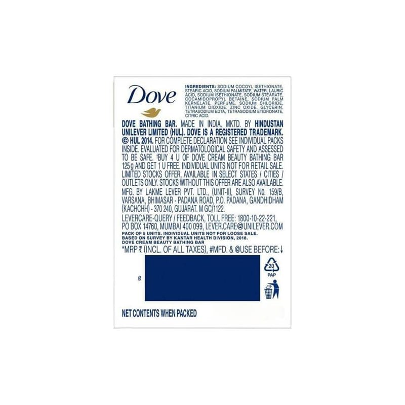 Dove Soap Cream Bar