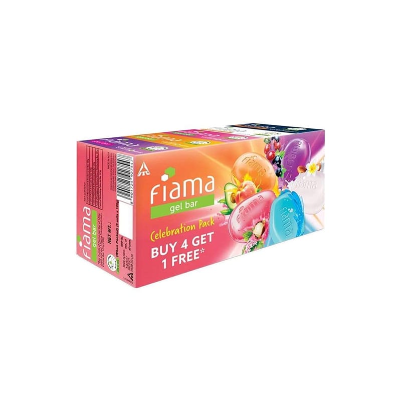 Fiama Soap Celebration Pack