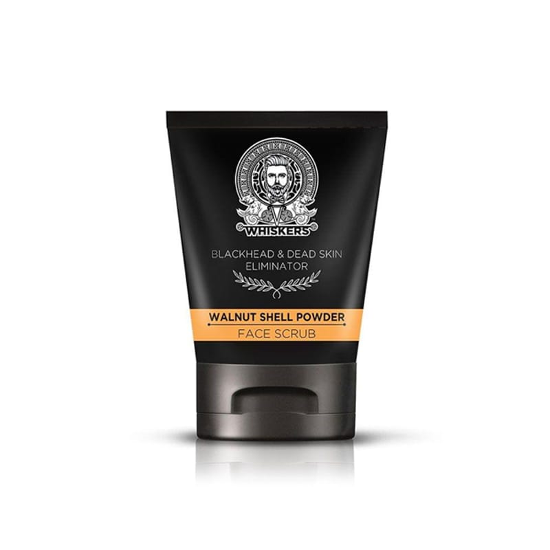 Whiskers Face Scrub Walnut