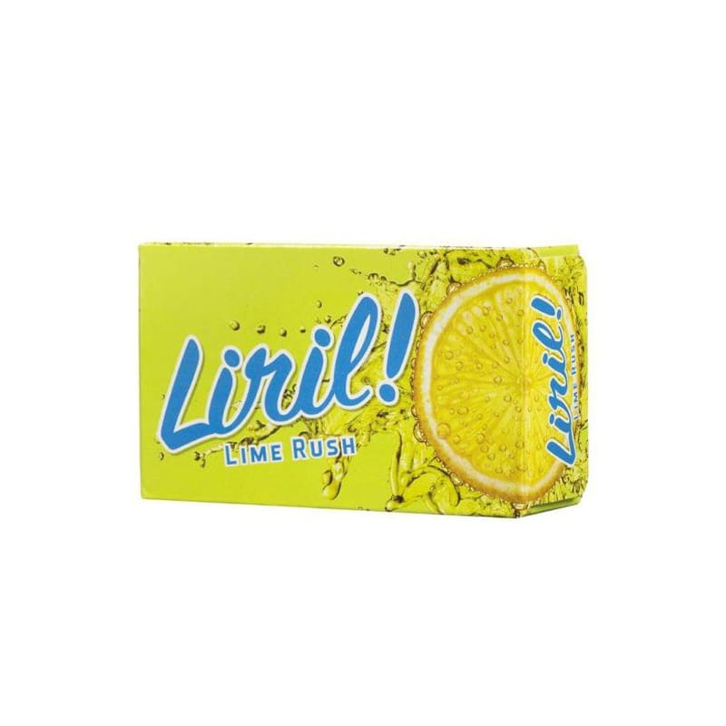 Liril Soap Lime Rush