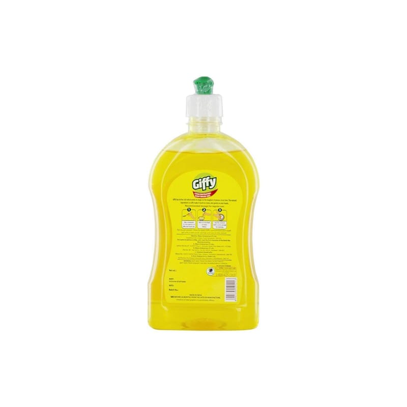 Giffy Lemon Bottle