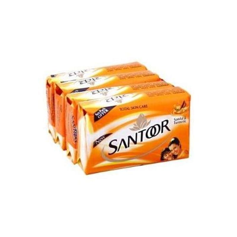 Santoor Soap Sandal & Turmeric
