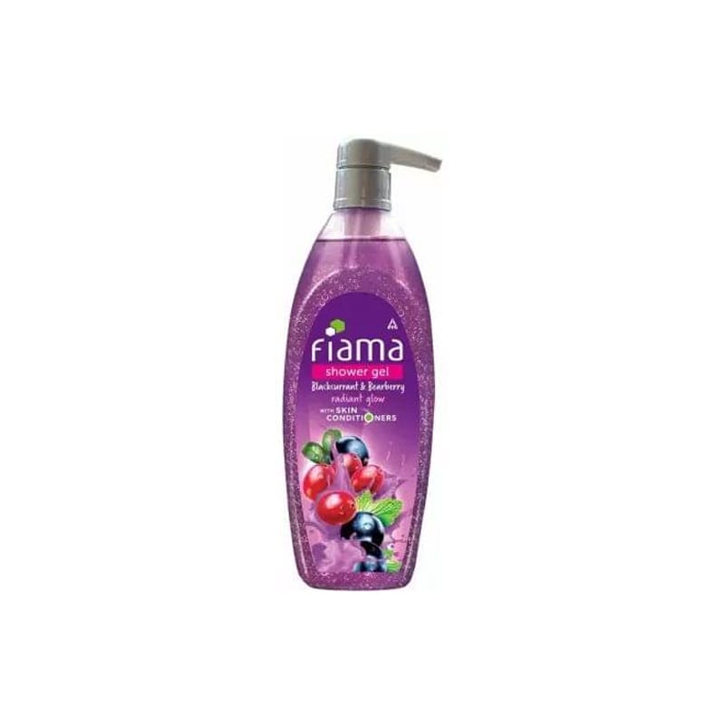 Fiama Shampoo Gel Blackcurrant & Bearberry