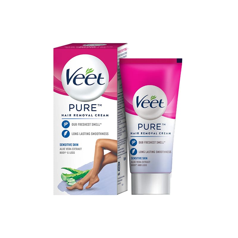 Veet Pure Hair Removal Cream Sensitive Cream