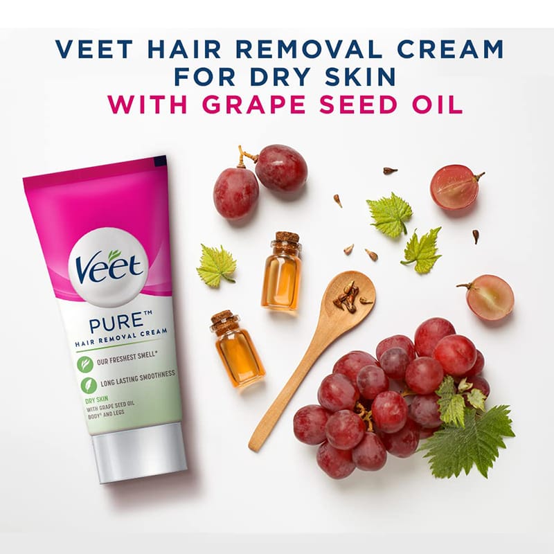 Veet Pure Hair Removal Cream Sry Skin