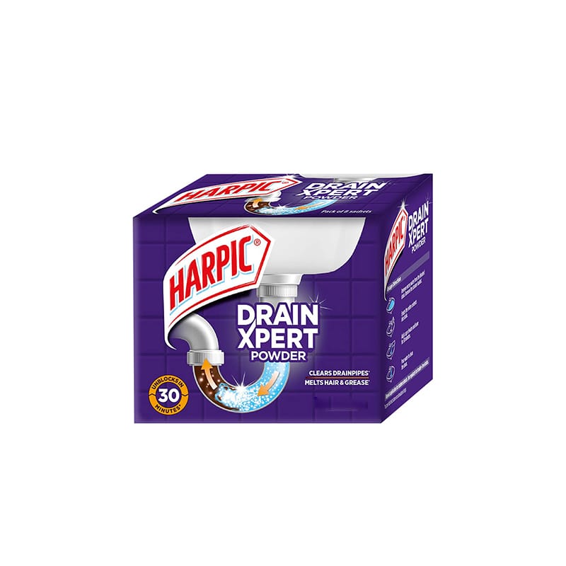 Harpic Drain Expert Powder