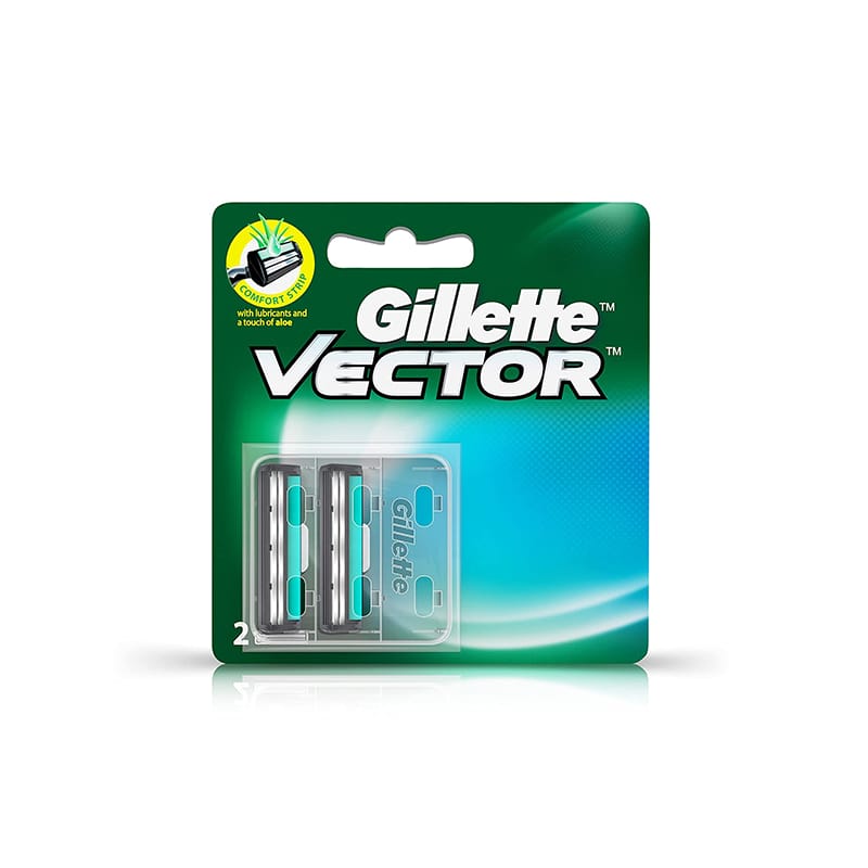 Gillette Vector+ Cartridges