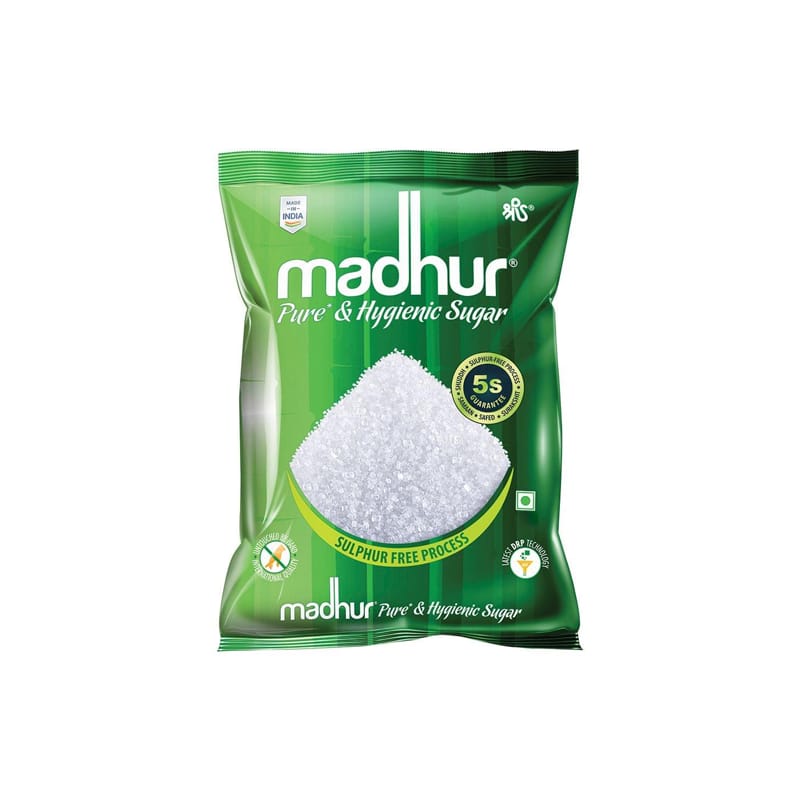Madhur Pure & Hygienic Sugar (M)