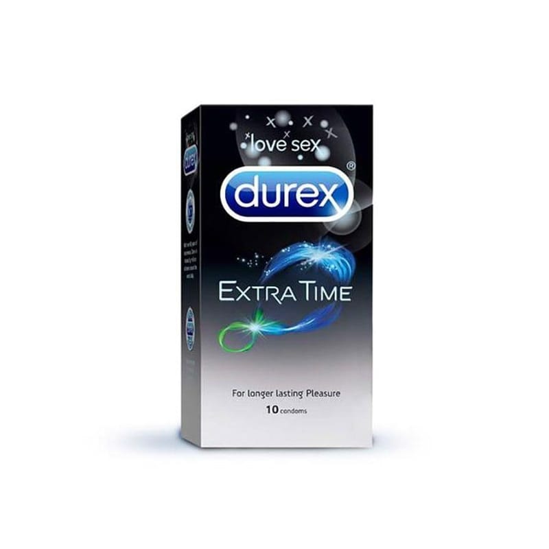 Durex Condoms Extra Time