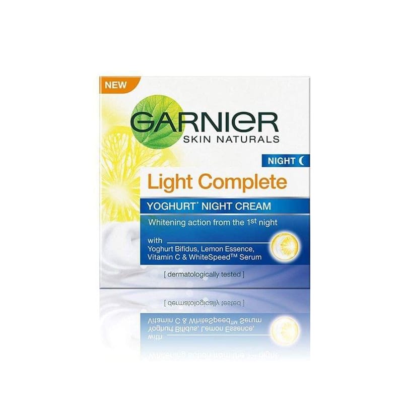 Garnier Light Complete Yoghurt Night Cream