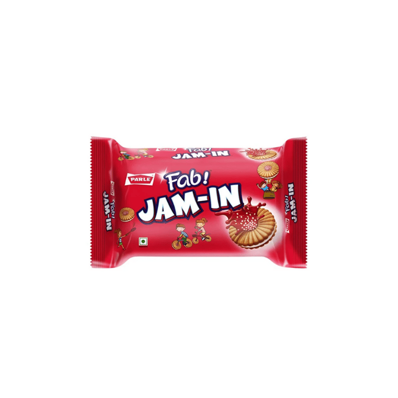 Parle Fab! Jam-In Biscuit