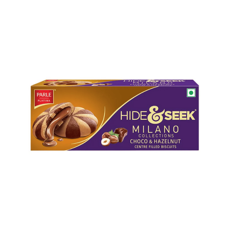 Parle Hide & Seek Milano Choco & Hazelnut Biscuits