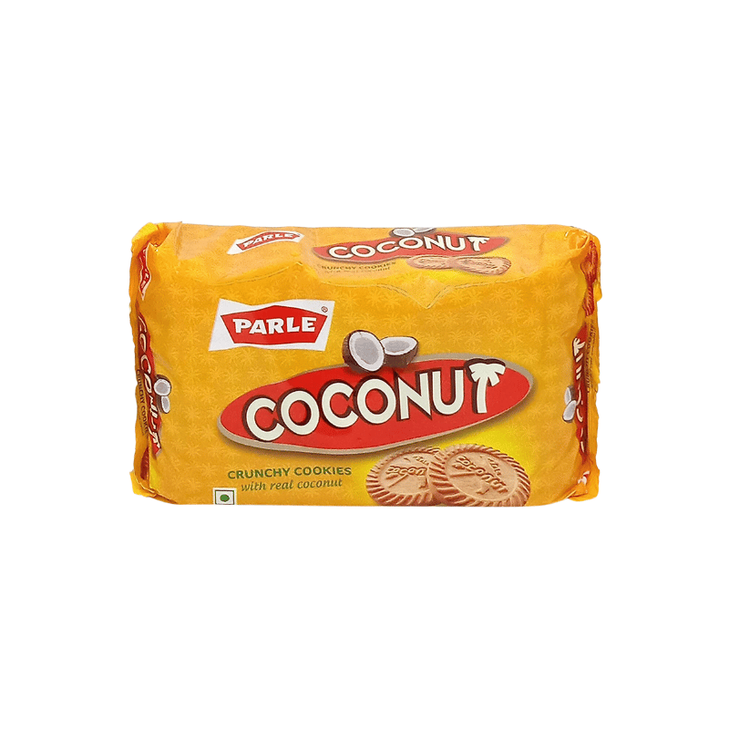 Parle Coconut Crunchy Cookies