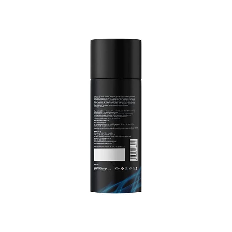 Bombay Shaving Company Black Deodorant Spray