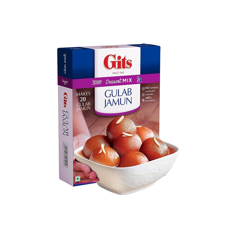 Gits Gulab Jamun Dessert Mix