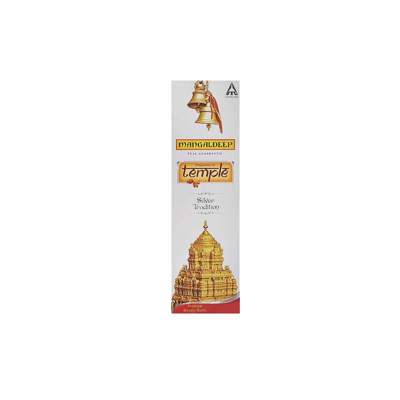 Mangaldeep Fragrance Of Temple Silver Tradition