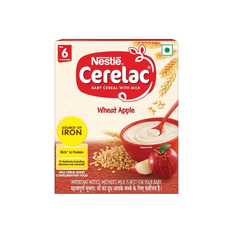 Nestle Cerelac Wheat Apple