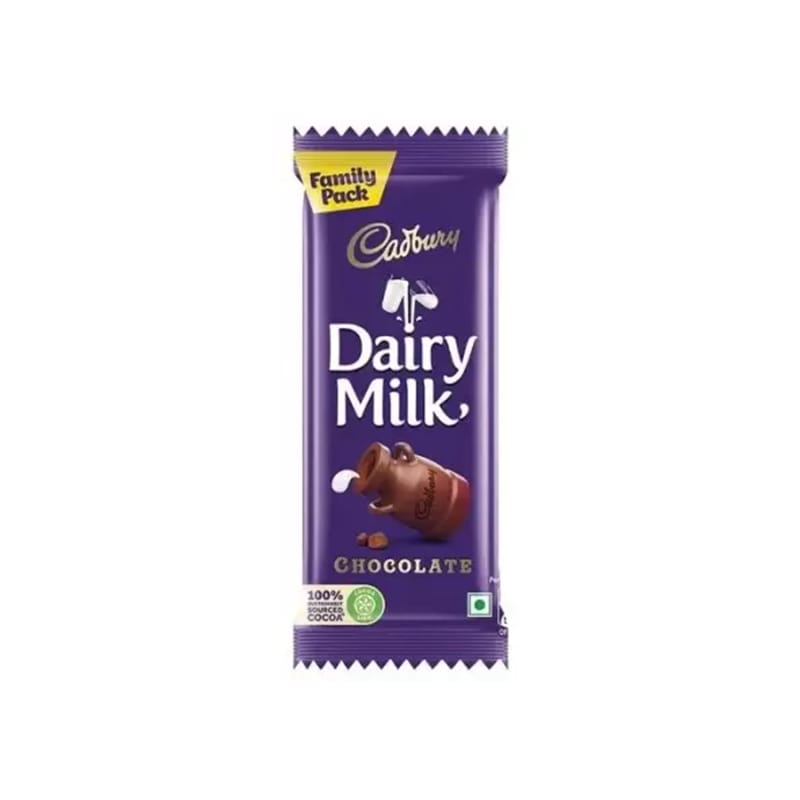 Cadbury Dairy Milk Chocolate Family Pack