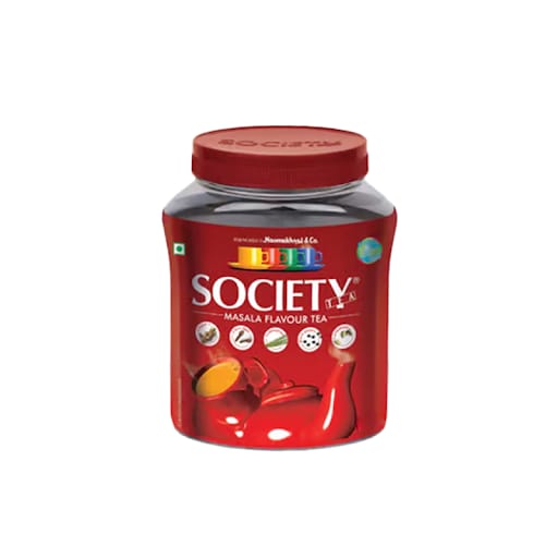 Society Masala Tea Jar