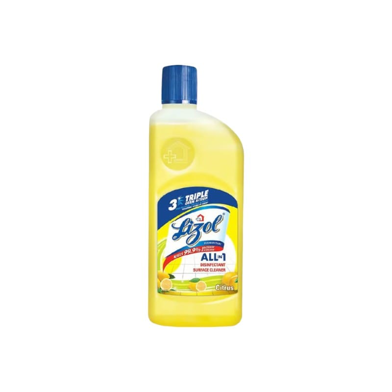 Lizol Disinfectant Citrus Surface Cleaner